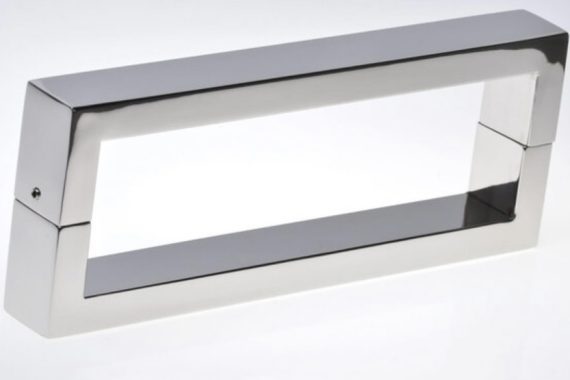 Puxador Berlim 800mm polido Hastvel