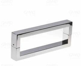 Puxador Califórnia 1000mm polido Hastvel