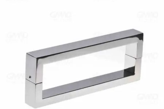 Puxador Califórnia 400mm polido Hastvel