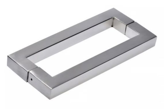 Puxador Califórnia 400mm escovado Hastvel