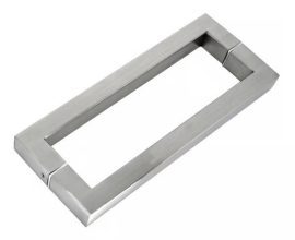 Puxador Ibiza 800mm escovado Hastvel