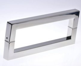 Puxador Ibiza 800mm polido Hastvel