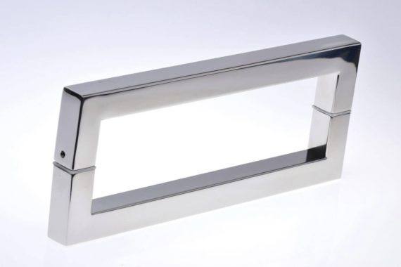 Puxador Ibiza 800mm polido Hastvel