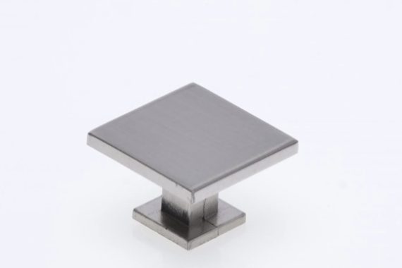 Puxador Ponto Quadrado 35mm Escovado Hastvel