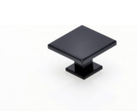 Puxador Ponto Quadrado 35mm Preto Hastvel