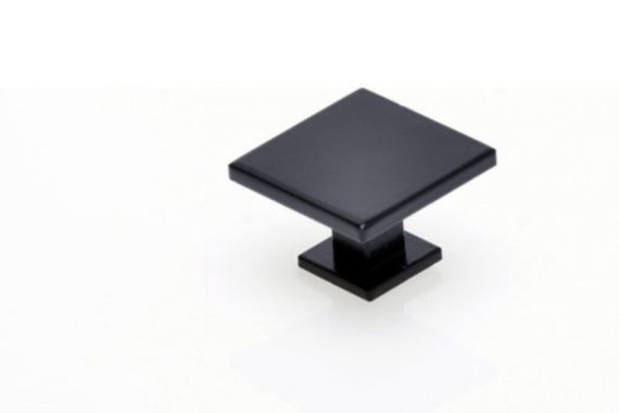 Puxador Ponto Quadrado 35mm Preto Hastvel