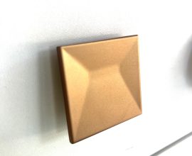 Puxador Tecno Dourado metallic Hastvel