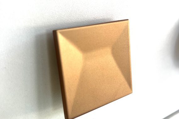 Puxador Tecno Dourado metallic Hastvel