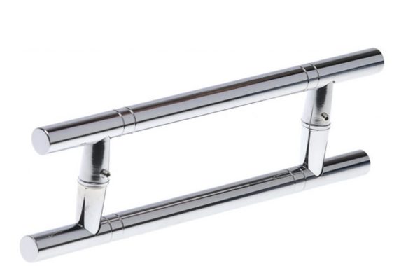 Puxador Lotus 256mm Cromado Hastvel