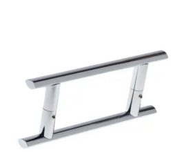 Puxador Lotus 160mm Cromado Hastvel