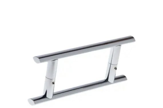 Puxador Murano 160mm cromado Hastvel