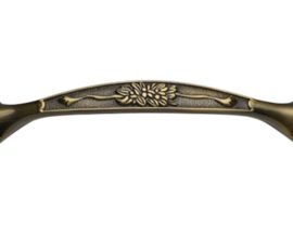 Puxador Colonial 103 128 Antique Italyline