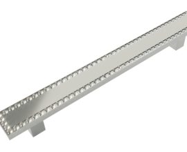 Puxador IL4405 26 Cromado Italyline