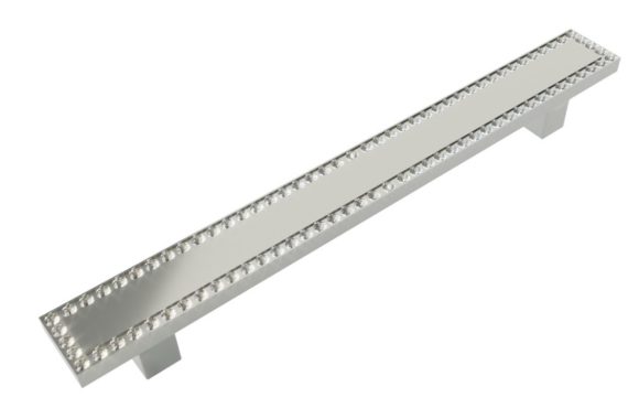 Puxador IL4405 26 Cromado Italyline