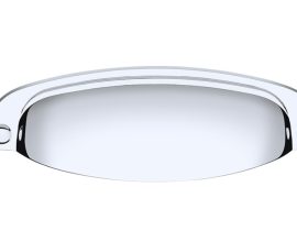 Puxador Colonial 115 096 Cromado Italyline