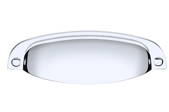 Puxador Colonial 115 096 Cromado Italyline