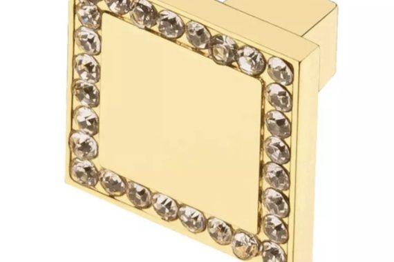 Puxador IL4405 26 Dourado Italyline