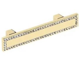 Puxador IL4405 96 Dourado Italyline