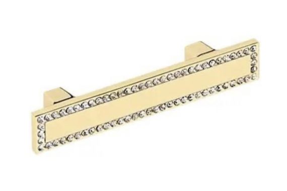 Puxador Il4405 128 Dourado Italyline