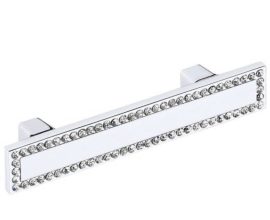 Puxador IL4405 96 Cromado Italyline