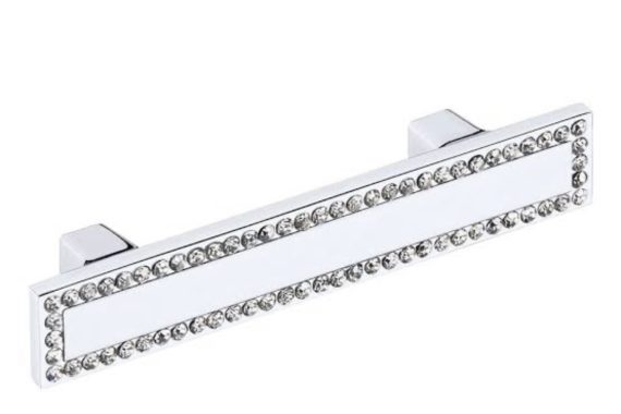 Puxador IL4405 128 Cromado Italyline